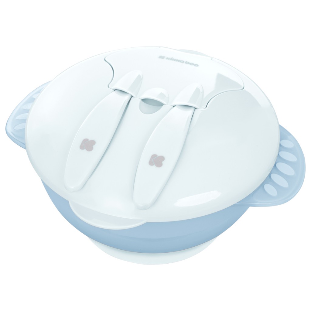 ظرف غذا 4in1 کیکابو آبی مدل Feed me-up