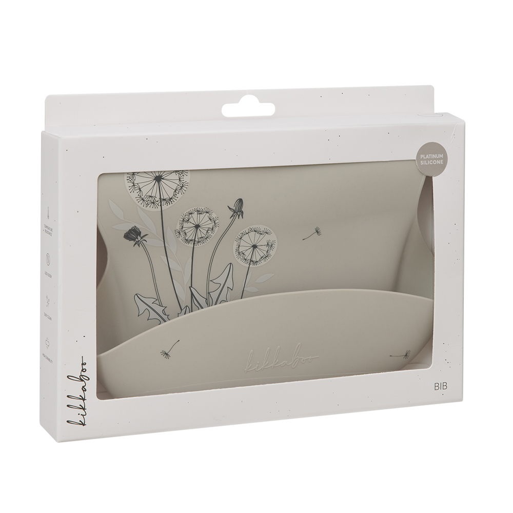 پیشبند سیلیکونی کیکابو طوسی مدل flora