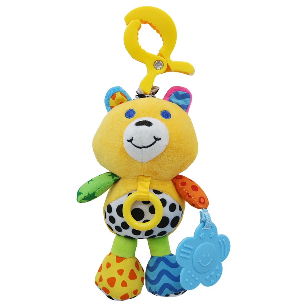 آویز کریر نخ کش ویبره دار خرس BABYFANS