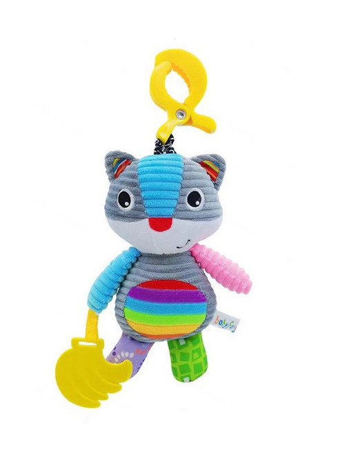 آویز کریر نخ کش ویبره دار گربه BABYFANS