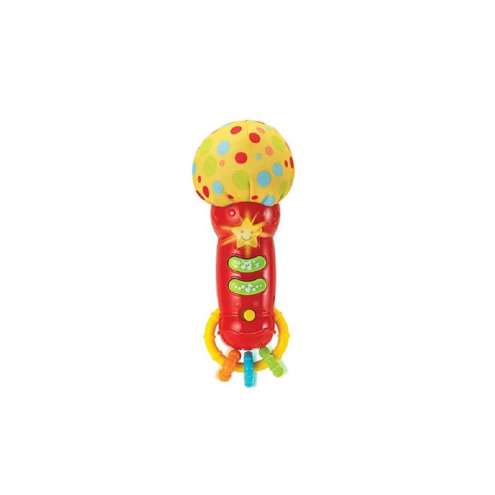 اسباب بازی میکروفون ستاره دار وین فان رنگ قرمز Win Fun