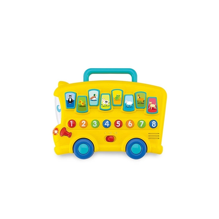 اسباب بازی اتوبوس حیوانات موزیکال وین فان winfun