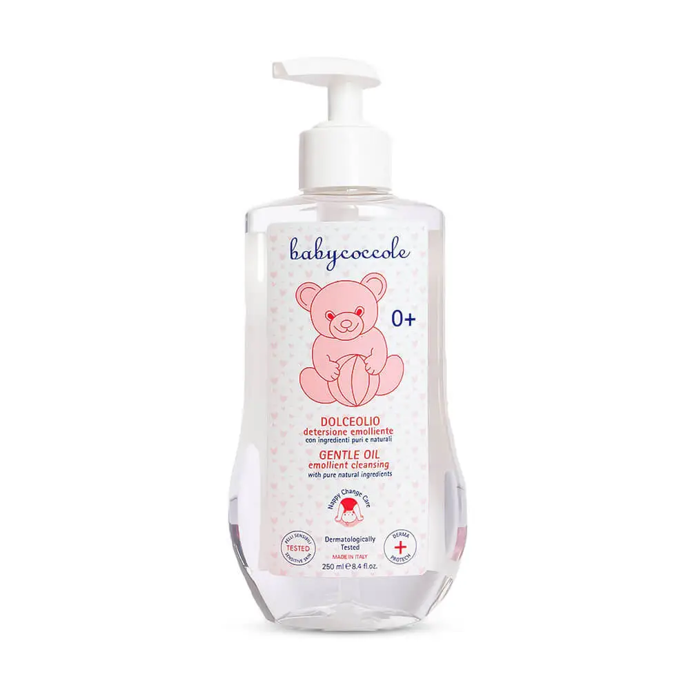 روغن ماساژ بیبی کوکول Baby coccole حجم 250 میلی لیتر