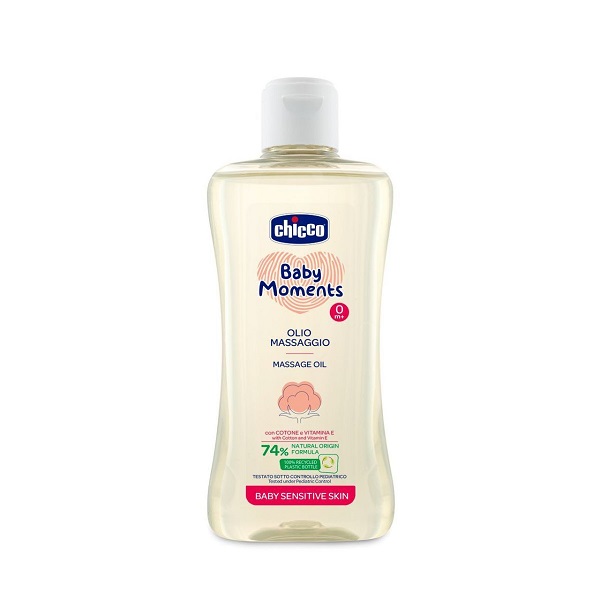 روغن ماساژ چیکو Chicco حجم 200 میلی لیتر