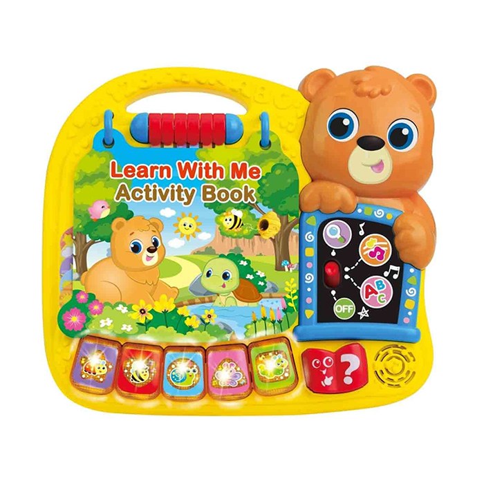 اسباب بازی کتاب موزیکال وین فان WINFUN
