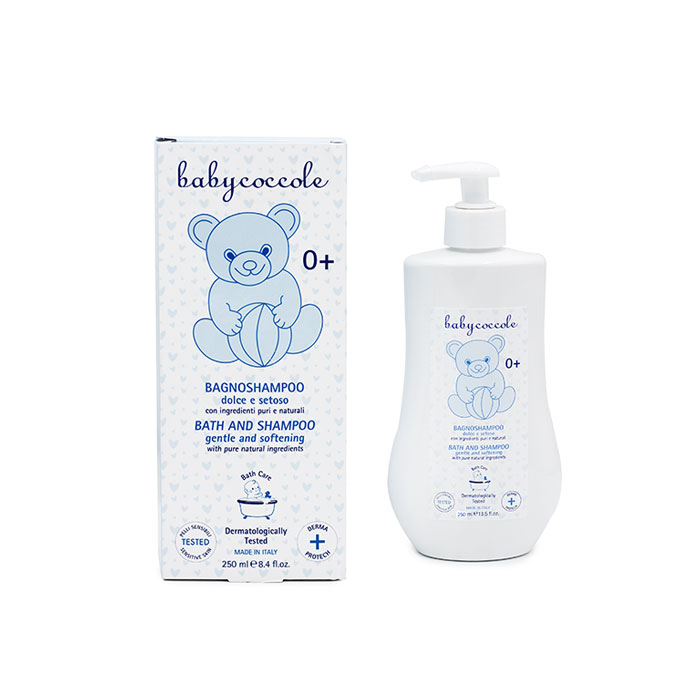 شامپو سر و بدن 400 میل بیبی کوکول baby coccole